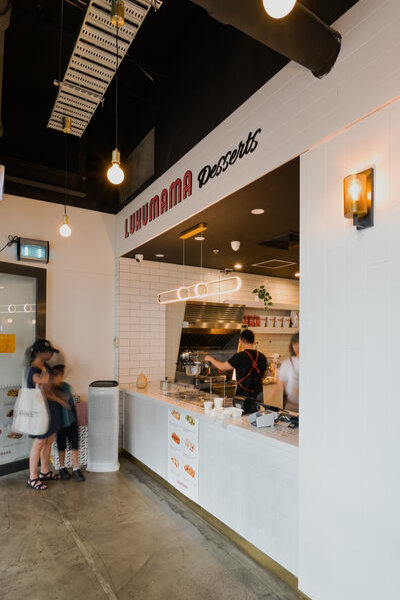 Lukumama, Retail Interior