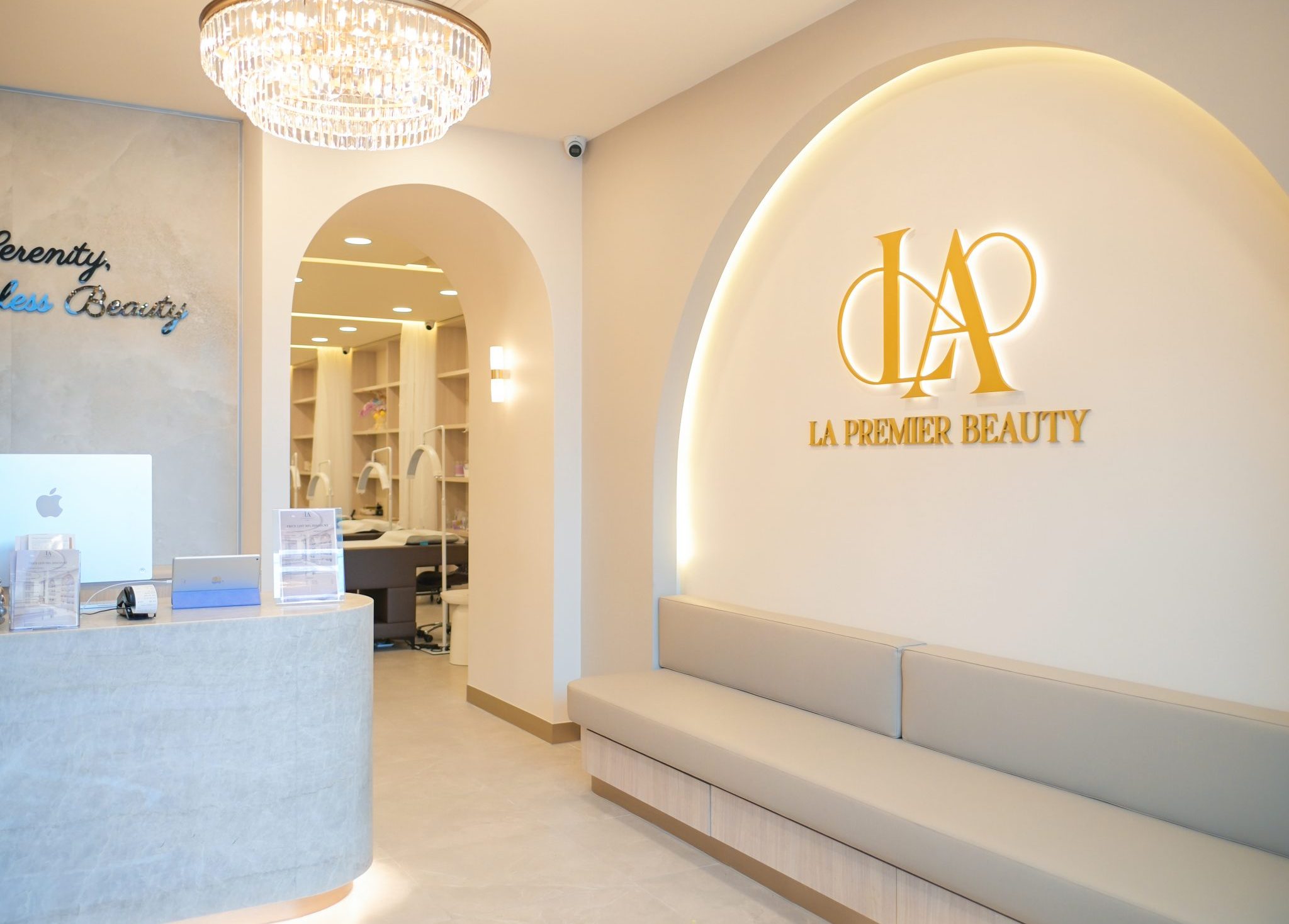 La Premier Beauty, Retail Interior