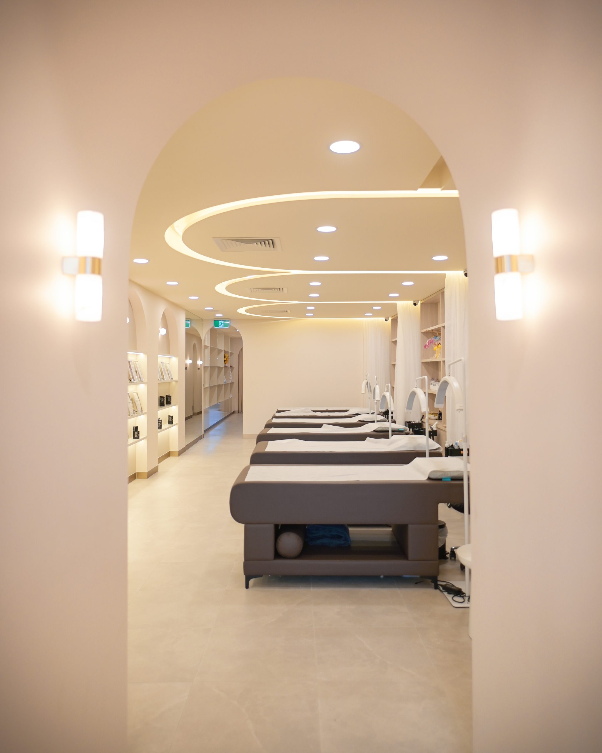La Premier Beauty, Retail Interior