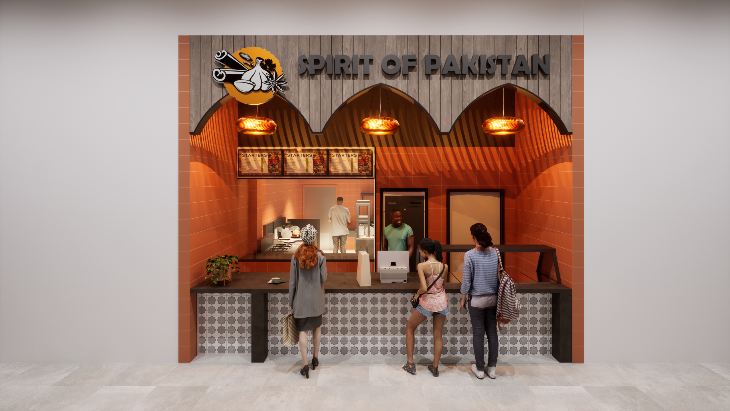 Spirit of Pakistan, Retail Interior