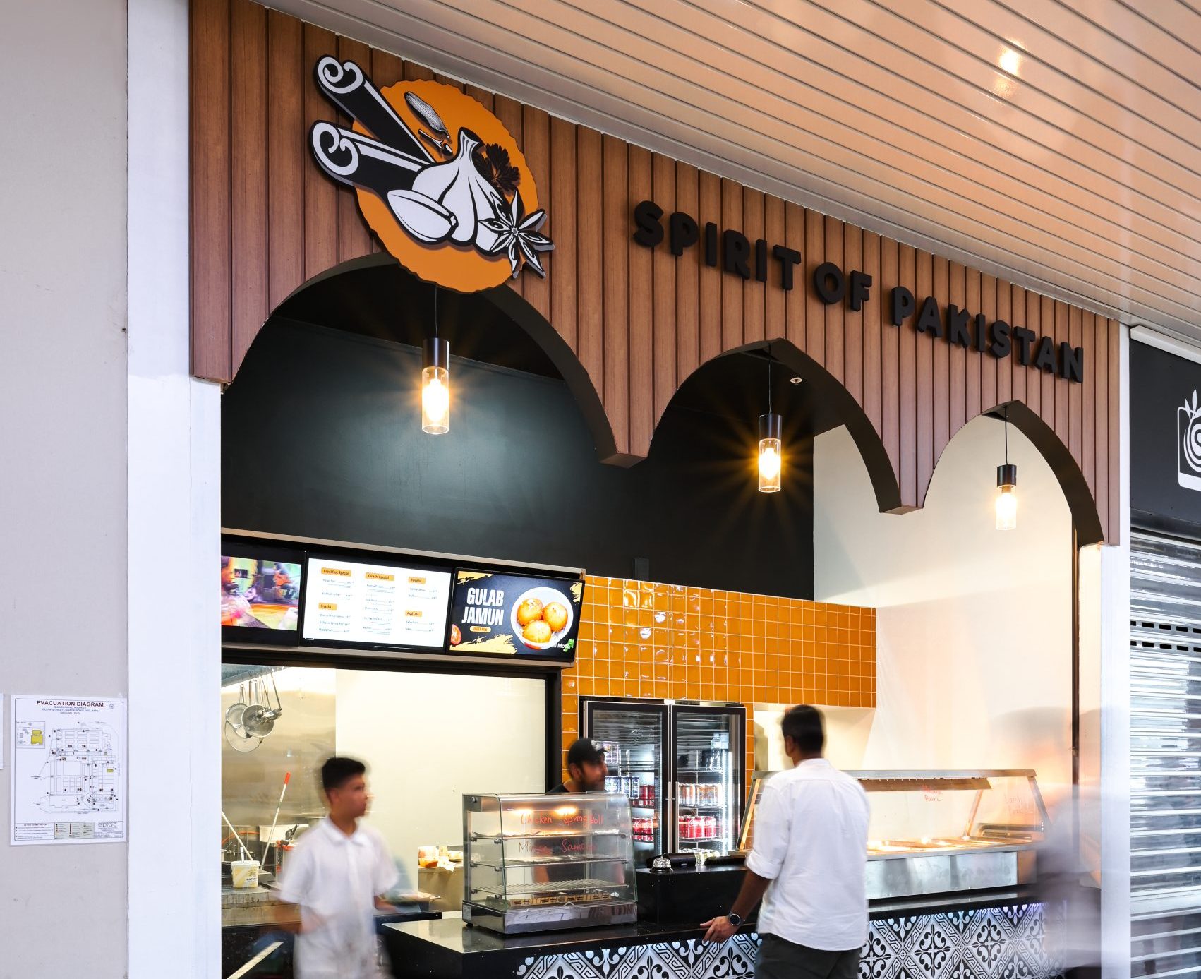 Spirit of Pakistan, Retail Interior